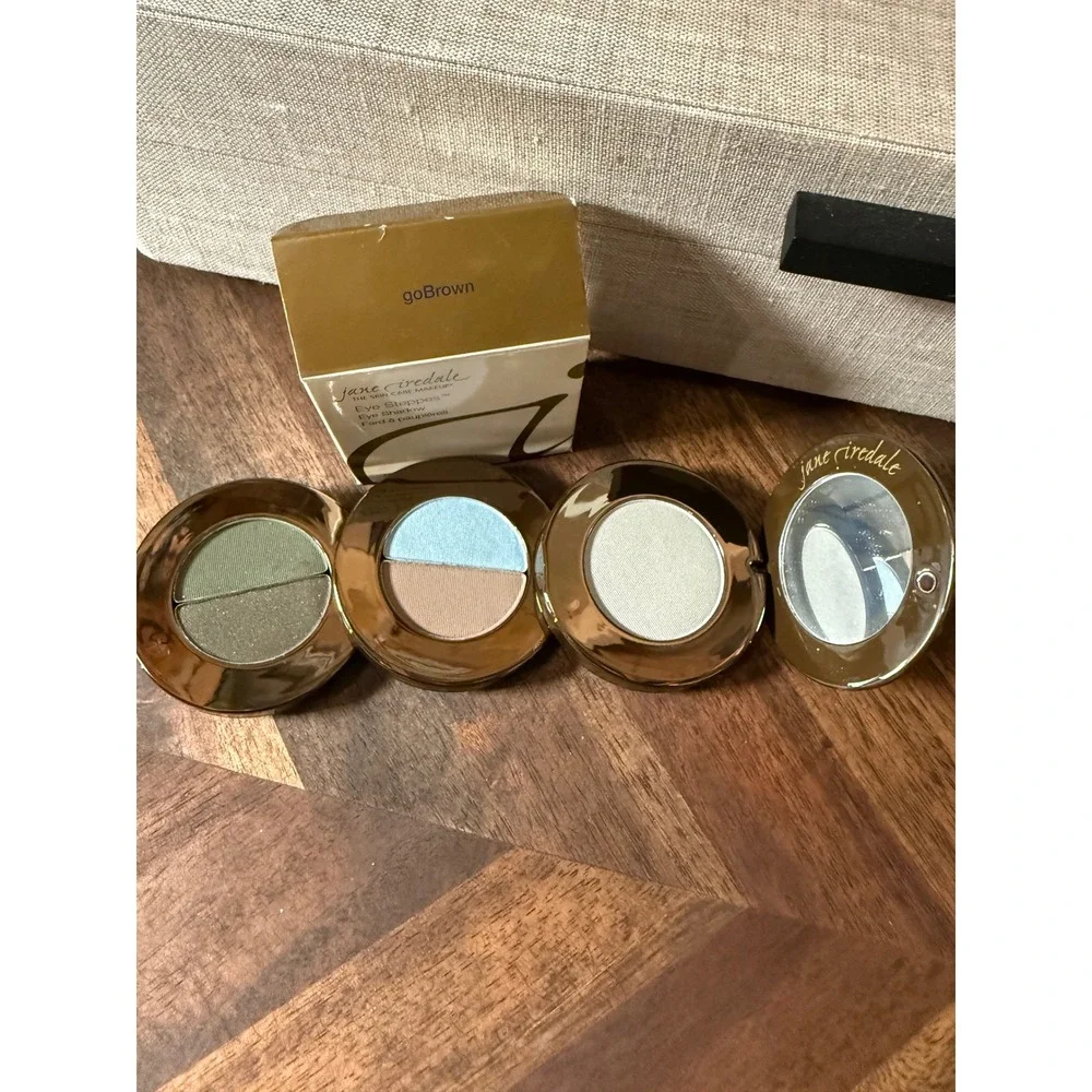 Jane Iredale Eye Steppes goBrown Mineral Eye Shadow Palette‎ 5 Shades 8.4g NIB